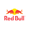 Logo von Red Bull. Filmproduktionspartner von RINK Media Production und Kunde. Filmstrategie, Employerbranding und Imagefilmproduktion.